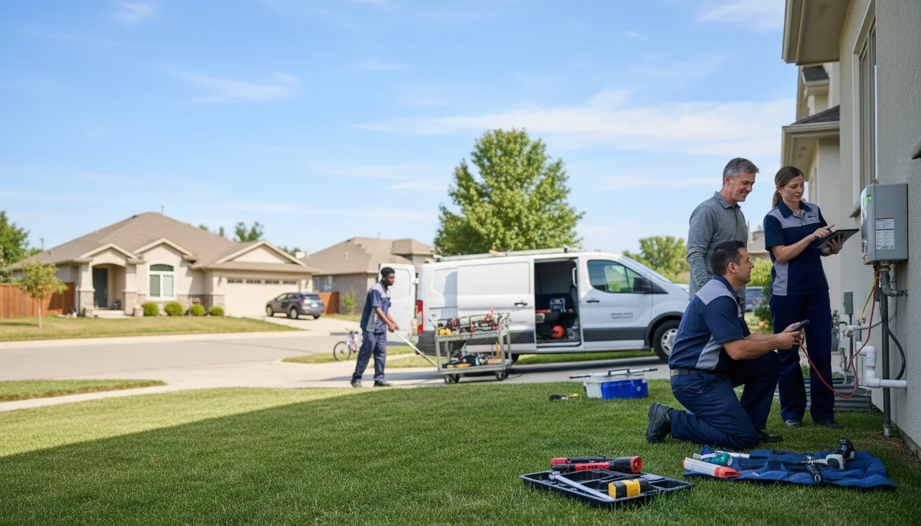 Professional Rheem Tankless Water Heater Repair in Ridgefield, WA
